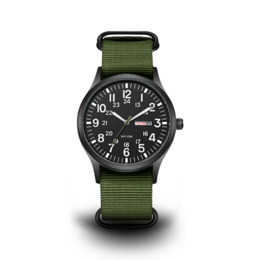 VierraSol | Reloj de Campo para Hombre con Esfera Luminosa