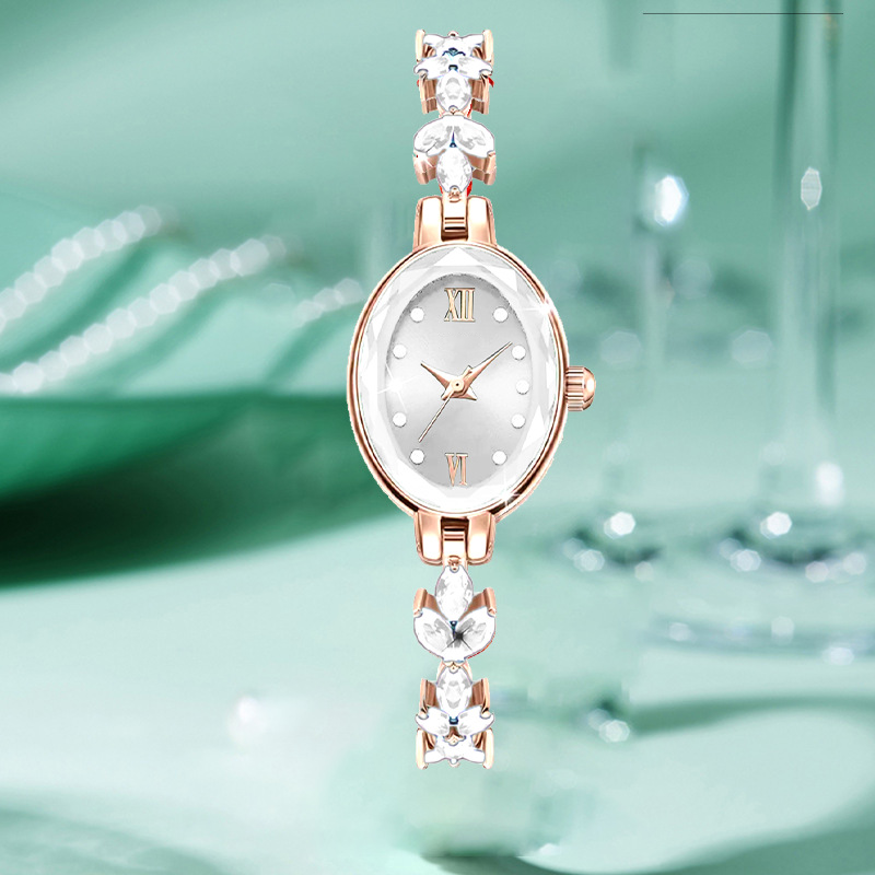 VierraSol | Reloj de cuarzo elegante y repelente al agua para mujeres