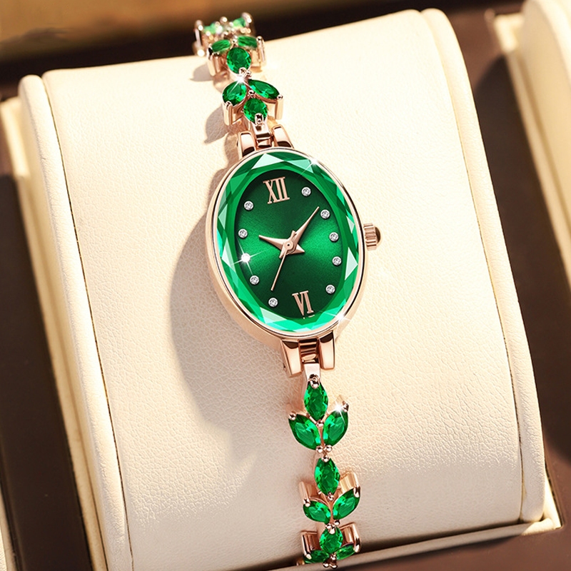VierraSol | Reloj de cuarzo elegante y repelente al agua para mujeres