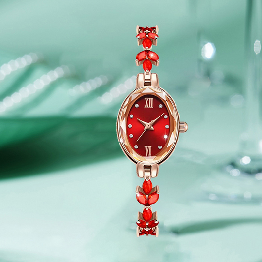 VierraSol | Reloj de cuarzo elegante y repelente al agua para mujeres