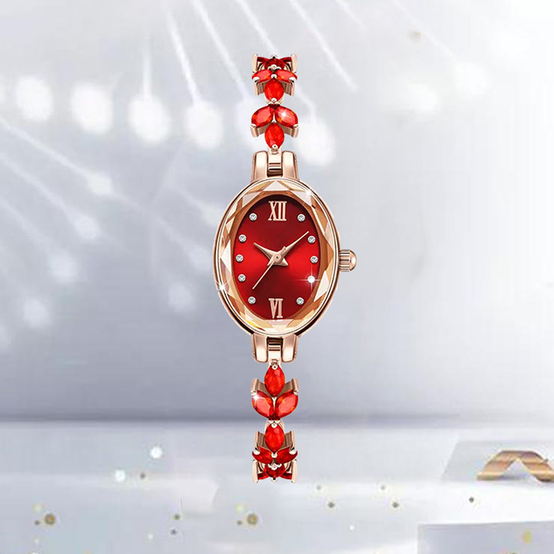 VierraSol | Reloj de cuarzo elegante y repelente al agua para mujeres