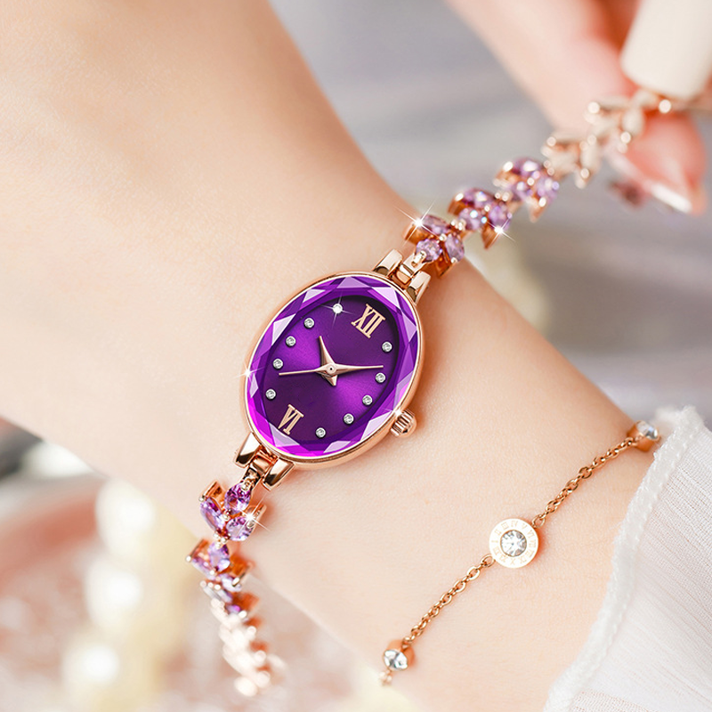 VierraSol | Reloj de cuarzo elegante y repelente al agua para mujeres