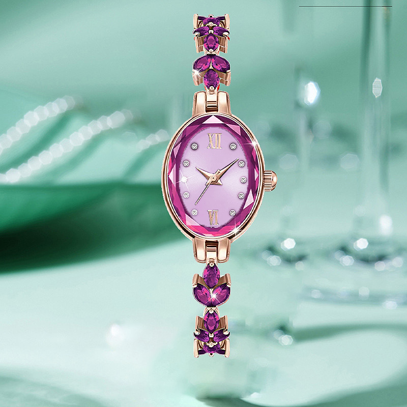 VierraSol | Reloj de cuarzo elegante y repelente al agua para mujeres