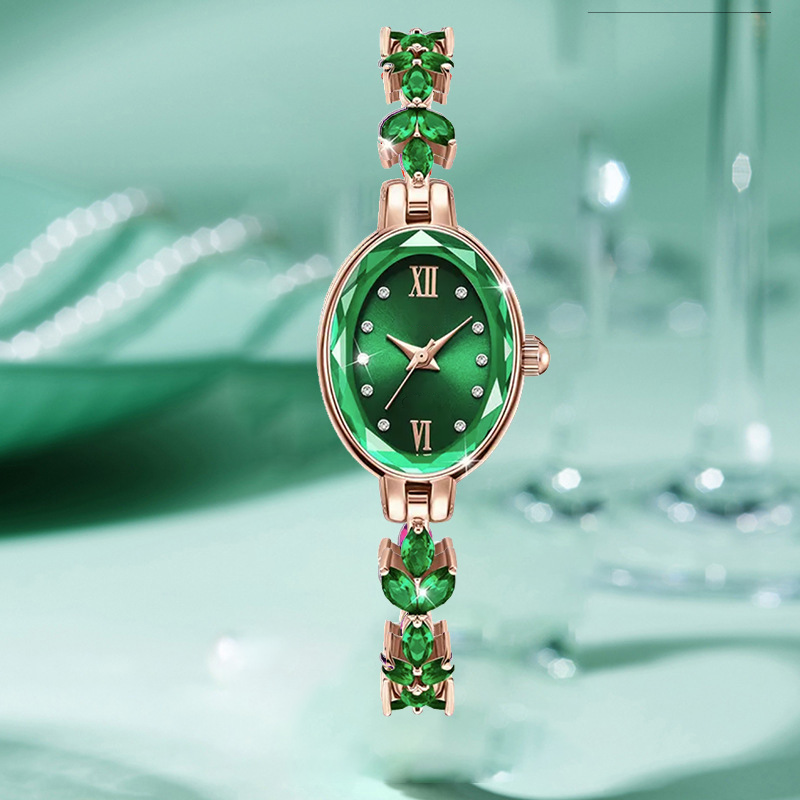 VierraSol | Reloj de cuarzo elegante y repelente al agua para mujeres