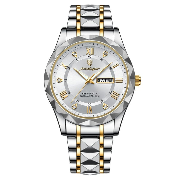 VierraSol | Reloj de lujo para hombres a prueba de agua de la mejor marca con función luminosa