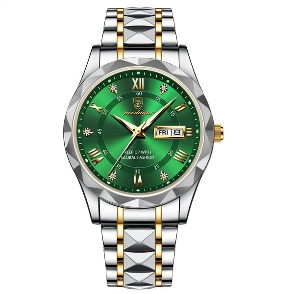 VierraSol | Reloj de lujo para hombres a prueba de agua de la mejor marca con función luminosa