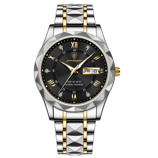 VierraSol | Reloj de lujo para hombres a prueba de agua de la mejor marca con función luminosa