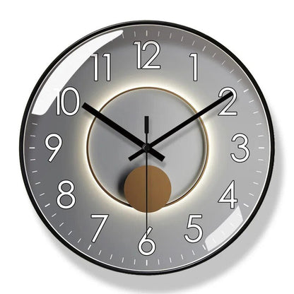 VierraSol | Reloj de Pared de Estilo Nórdico Moderno
