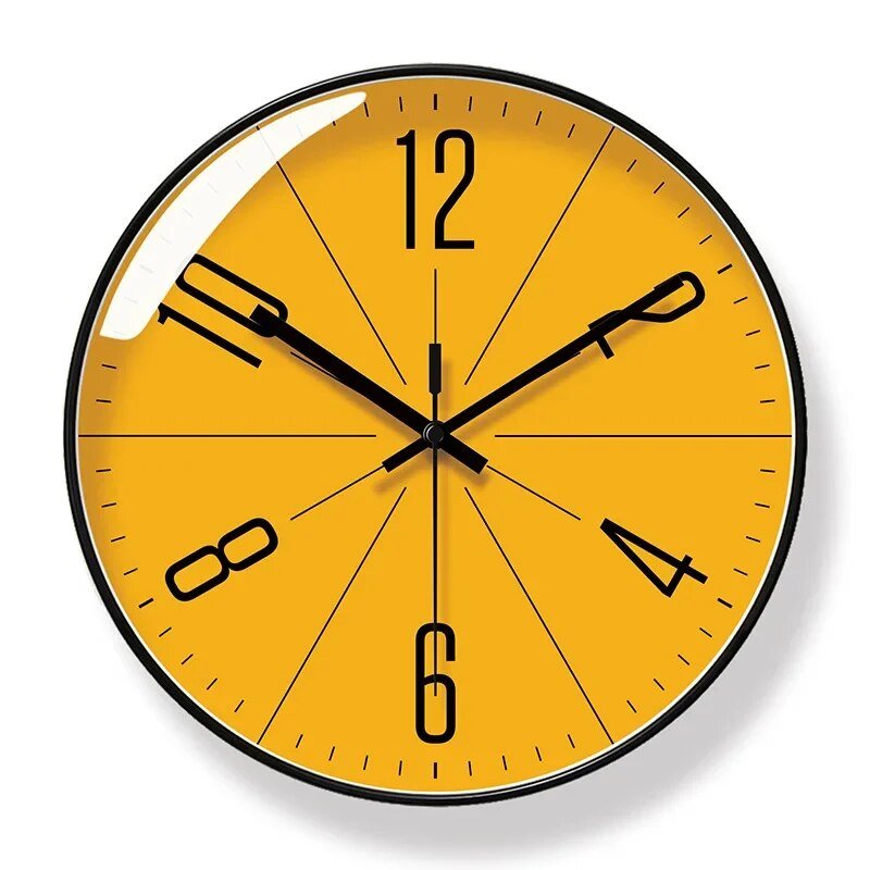 VierraSol | Reloj de Pared de Estilo Nórdico Moderno