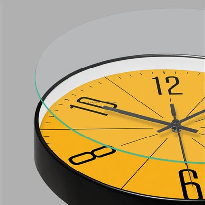 VierraSol | Reloj de Pared de Estilo Nórdico Moderno