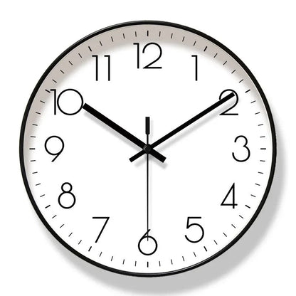 VierraSol | Reloj de Pared de Estilo Nórdico Moderno