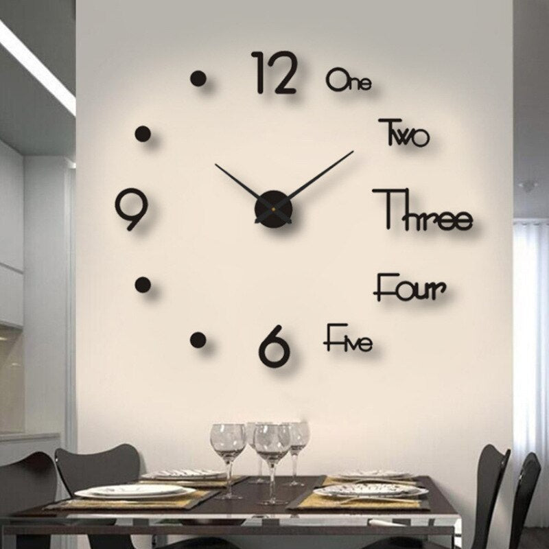VierraSol | Reloj de Pared Moderno Sobredimensionado