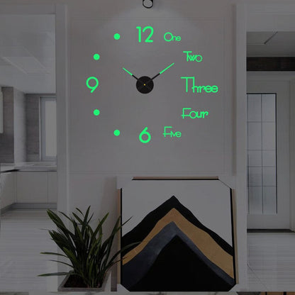 VierraSol | Reloj de Pared Moderno Sobredimensionado