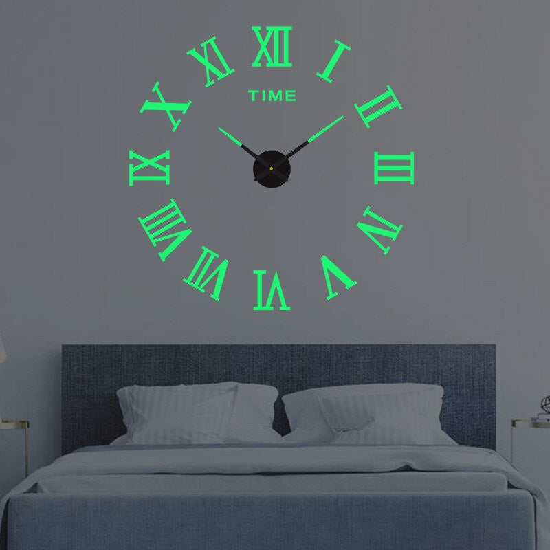 VierraSol | Reloj de Pared Moderno Sobredimensionado