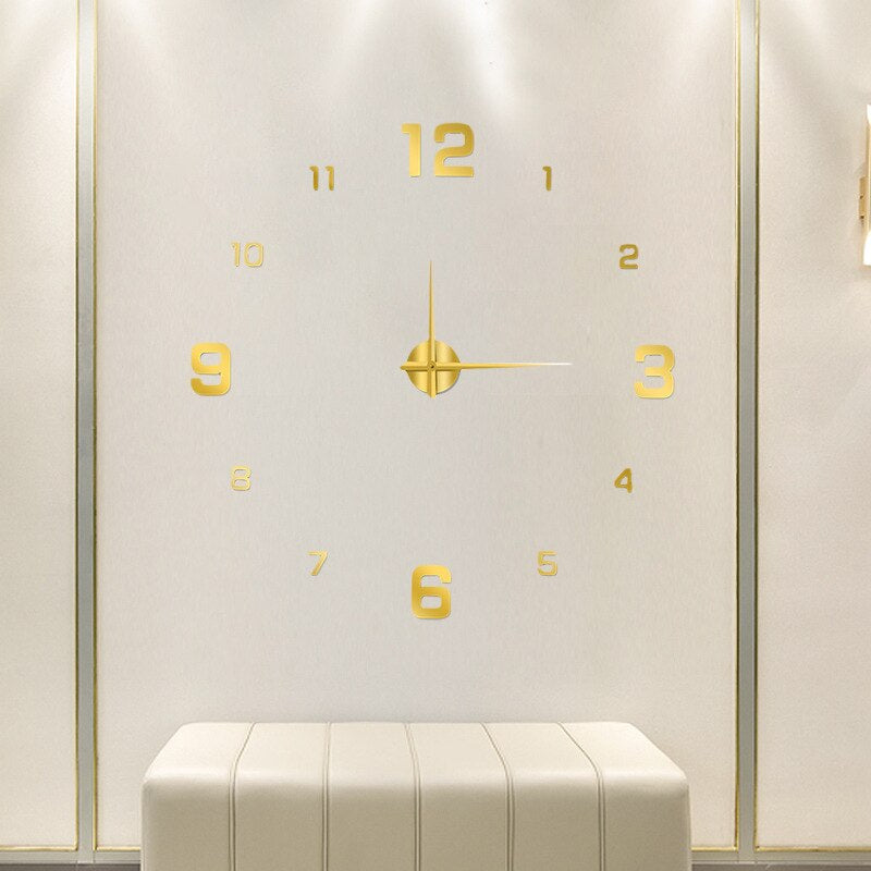 VierraSol | Reloj de Pared Moderno Sobredimensionado