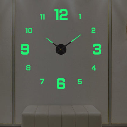 VierraSol | Reloj de Pared Moderno Sobredimensionado