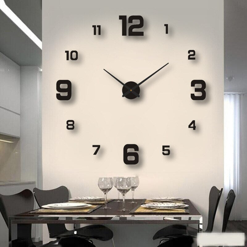 VierraSol | Reloj de Pared Moderno Sobredimensionado