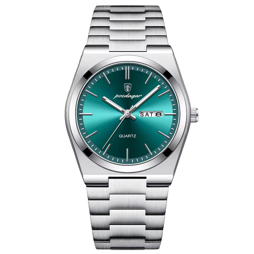 VierraSol | Reloj de Pulsera para Hombre con Números Romanos