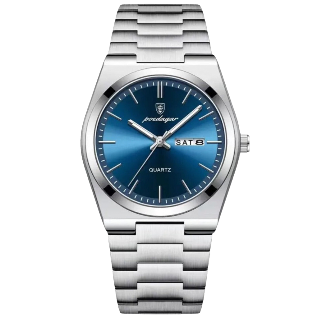 VierraSol | Reloj de Pulsera para Hombre con Números Romanos