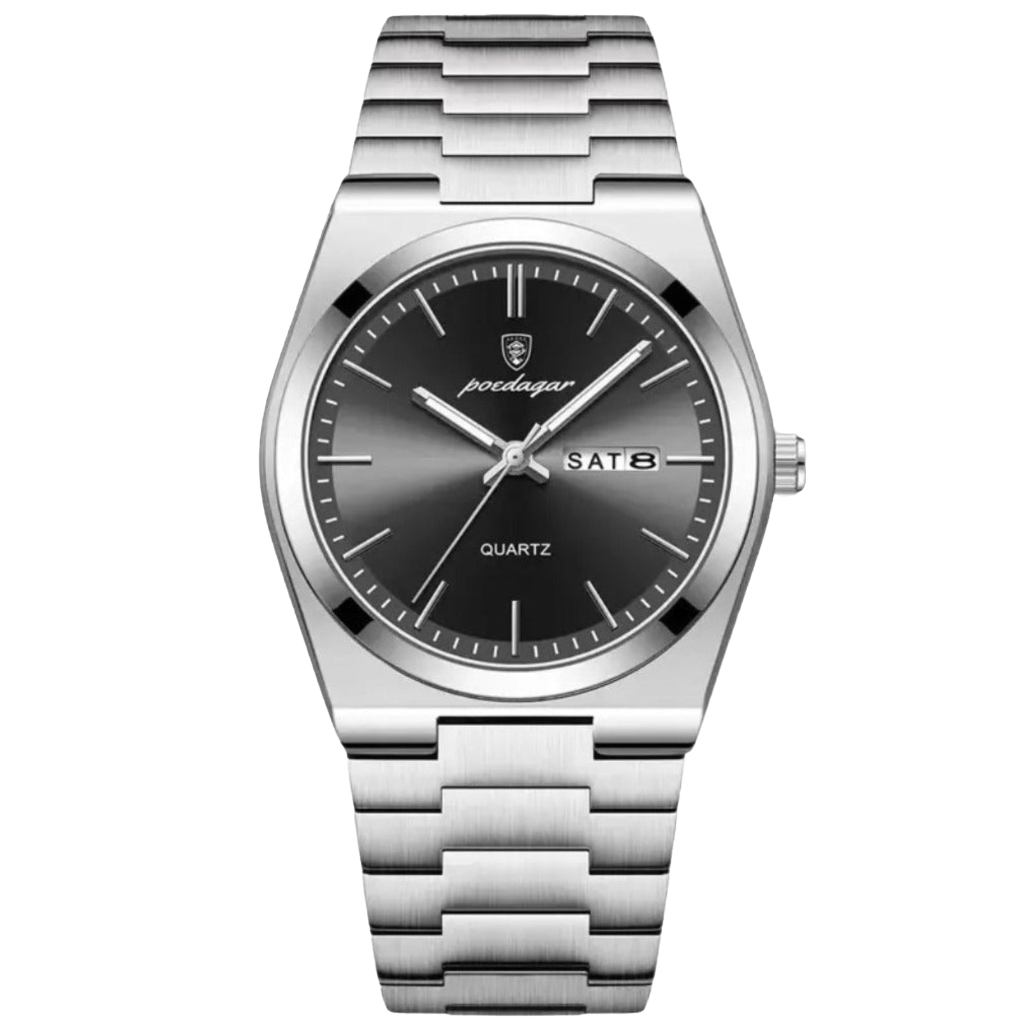 VierraSol | Reloj de Pulsera para Hombre con Números Romanos