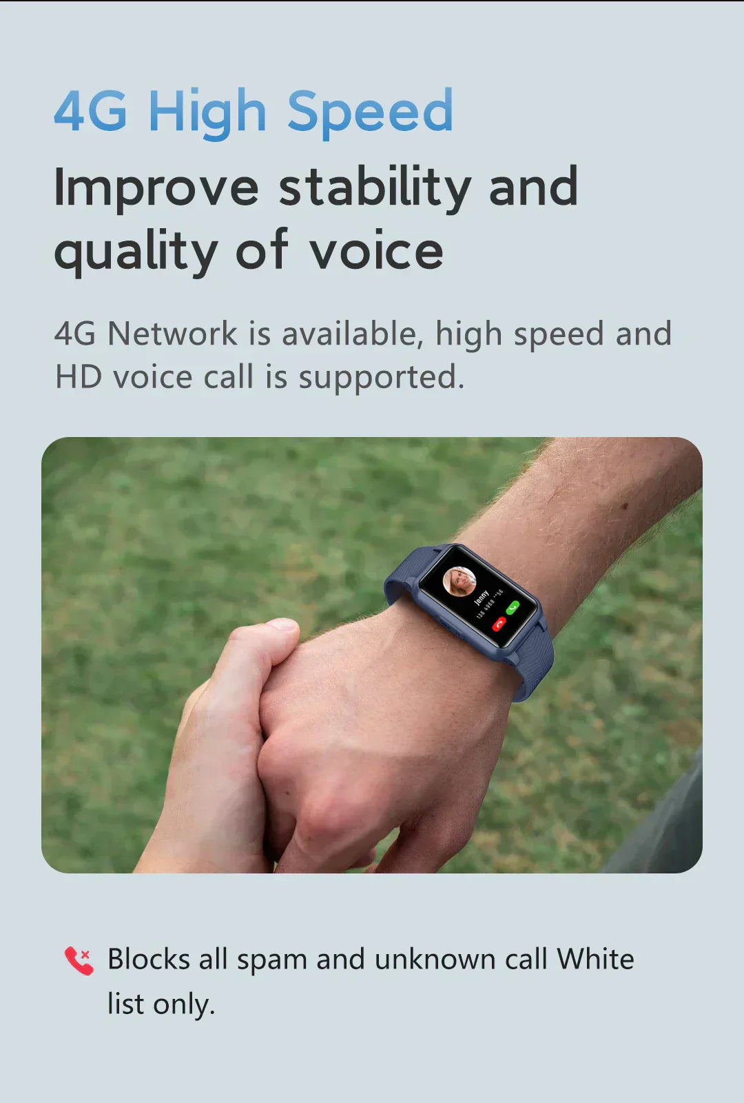 VierraSol | Reloj de Seguridad para Personas Mayores con Detección de Caídas y GPS – Reloj Inteligente Smart Care