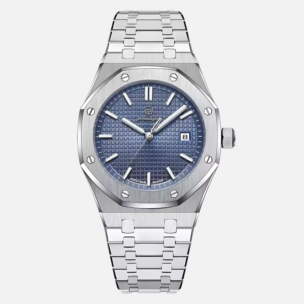 VierraSol | Reloj Deportivo Octagonal para Hombre con Esfera Texturiza ...