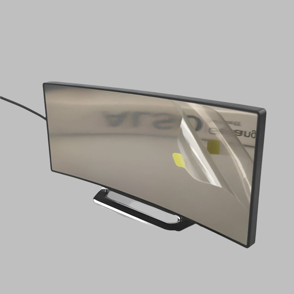 VierraSol | Reloj Despertador Digital LED Curvado con Snooze