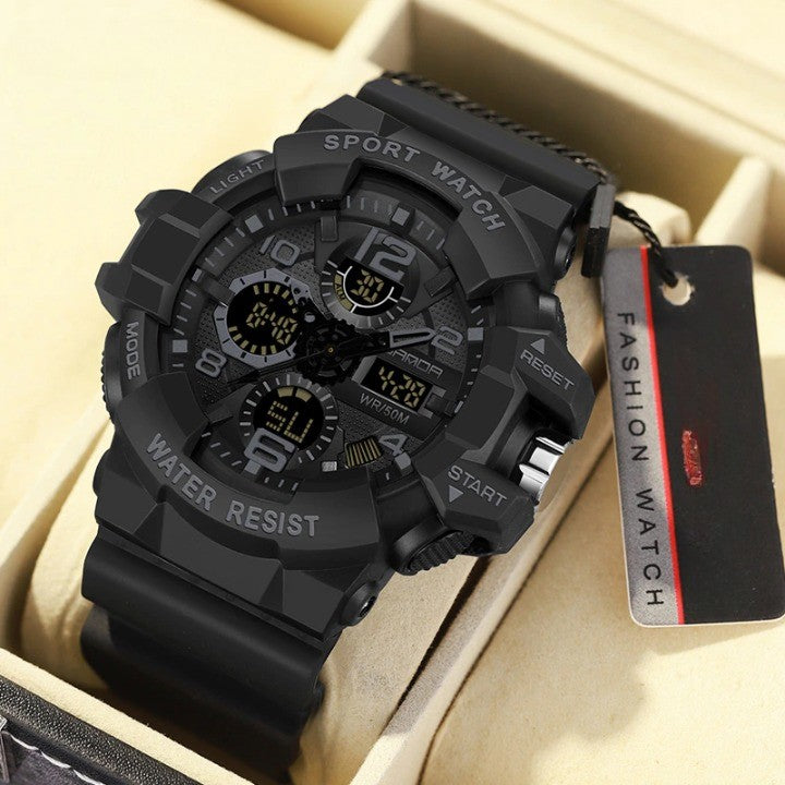 VierraSol | Reloj Digital Militar Impermeable de Alta Resistencia