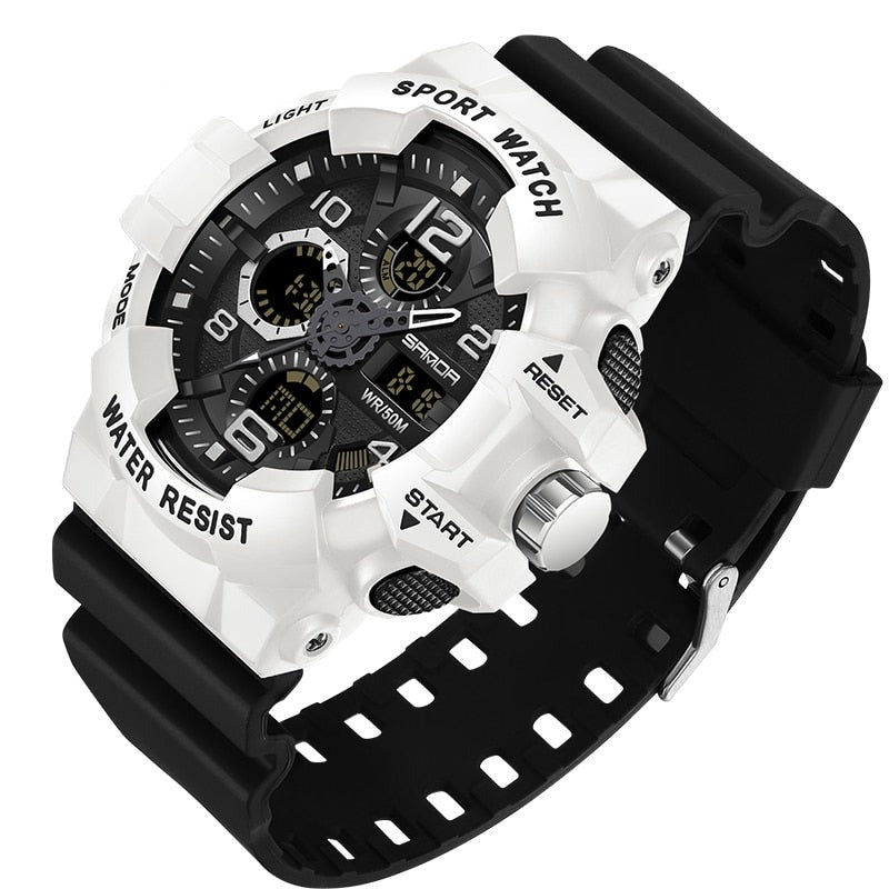 VierraSol | Reloj Digital Militar Impermeable de Alta Resistencia