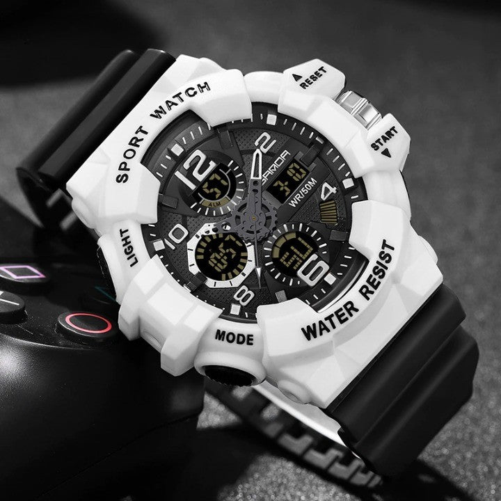 VierraSol | Reloj Digital Militar Impermeable de Alta Resistencia