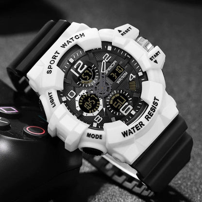 VierraSol | Reloj Digital Militar Impermeable de Alta Resistencia