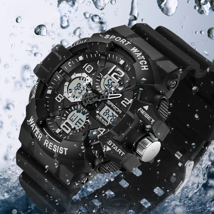 VierraSol | Reloj Digital Militar Impermeable de Alta Resistencia
