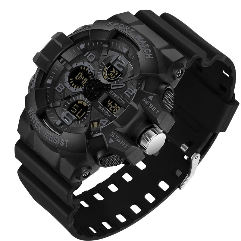 VierraSol | Reloj Digital Militar Impermeable de Alta Resistencia
