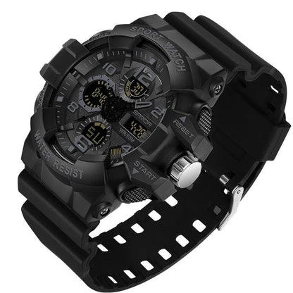 VierraSol | Reloj Digital Militar Impermeable de Alta Resistencia