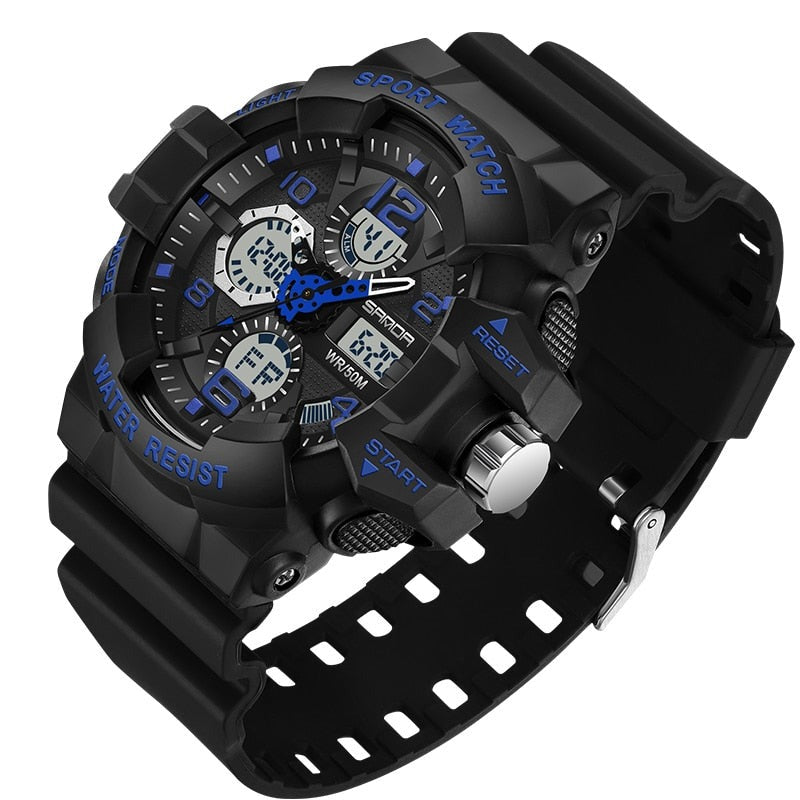 VierraSol | Reloj Digital Militar Impermeable de Alta Resistencia