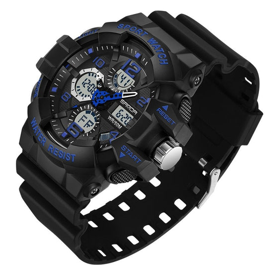 VierraSol | Reloj Digital Militar Impermeable de Alta Resistencia