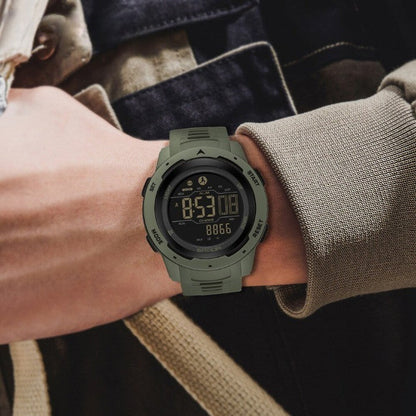 VierraSol | Reloj Digital Pedométrico Militar Impermeable