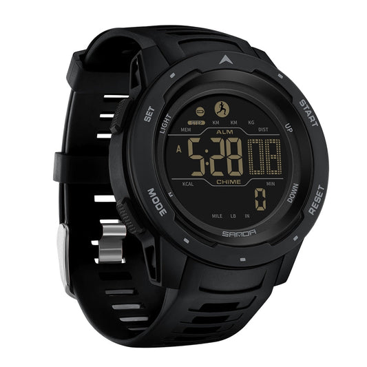 VierraSol | Reloj Digital Pedométrico Militar Impermeable