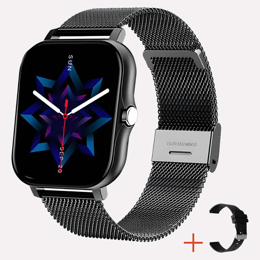 VierraSol | Reloj inteligente con GPS y función SOS para seguridad