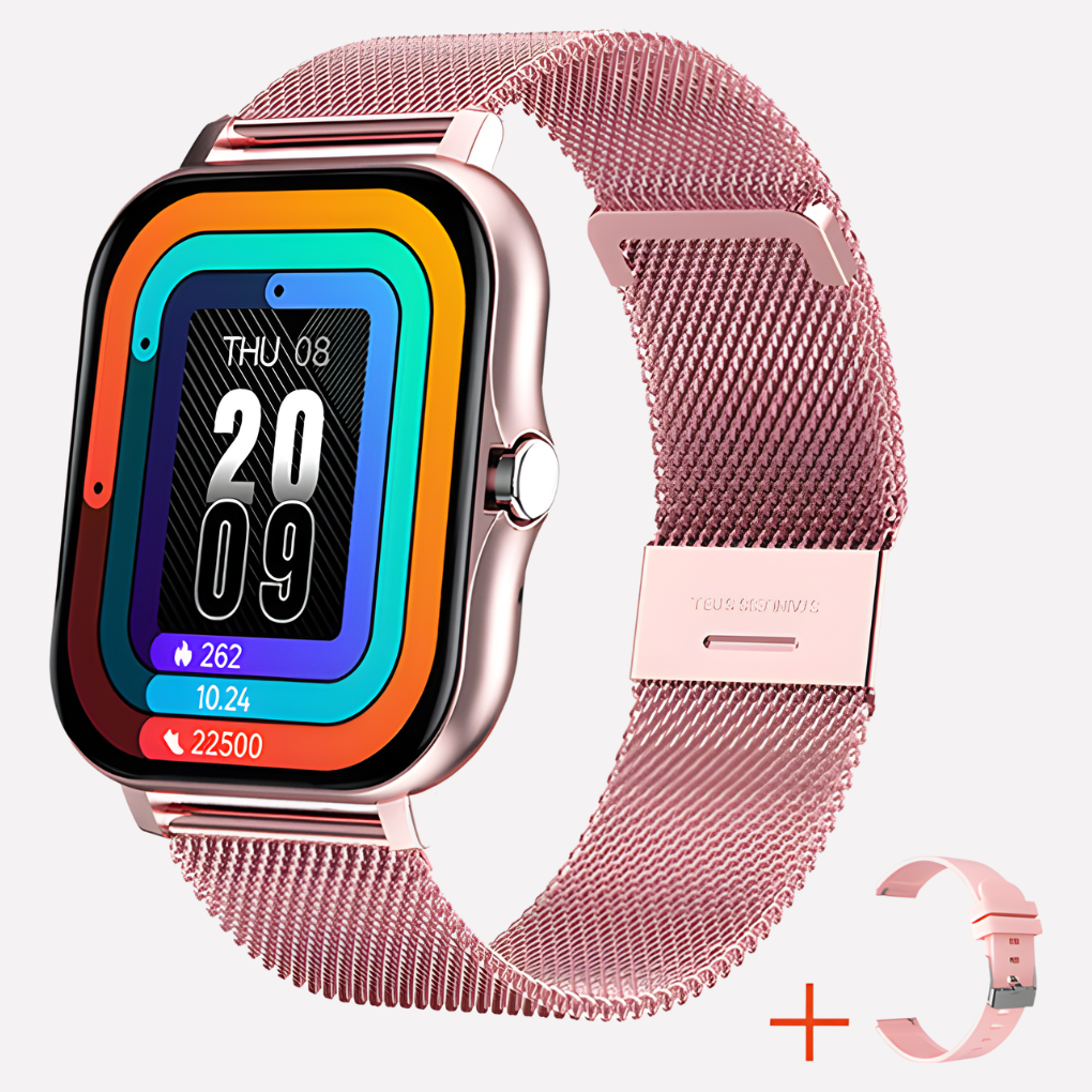 VierraSol | Reloj inteligente con GPS y función SOS para seguridad