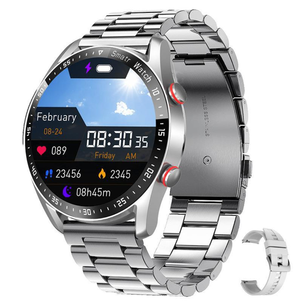 VierraSol | Reloj inteligente con llamadas Bluetooth y monitoreo de salud