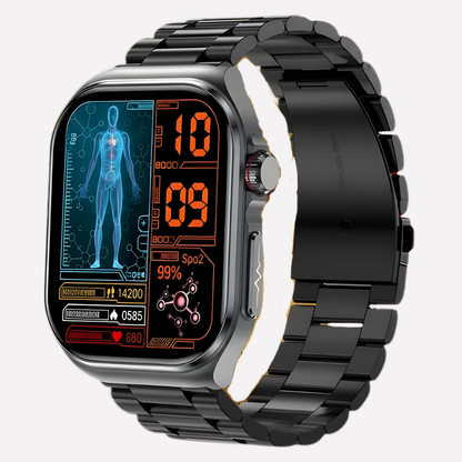 VierraSol | Reloj inteligente con pantalla amplia para el seguimiento de la salud