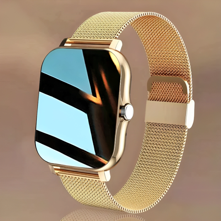 VierraSol | Reloj inteligente de 1.83 pulgadas – Reloj de fitness con funciones de salud y llamadas por Bluetooth