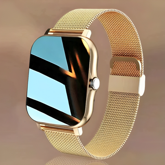 VierraSol | Reloj inteligente de 1.83 pulgadas – Reloj de fitness con funciones de salud y llamadas por Bluetooth