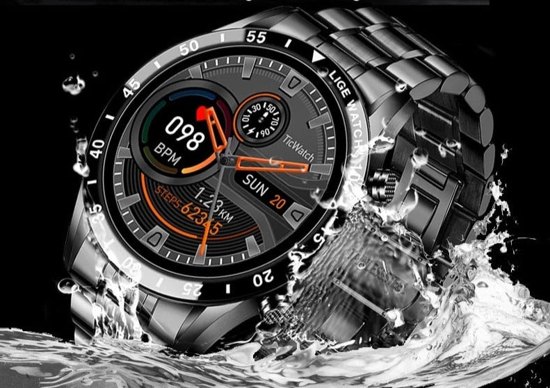 VierraSol | Reloj Inteligente de Lujo 4G – Estilo Elegante y Conectado con Llamadas y Conectividad