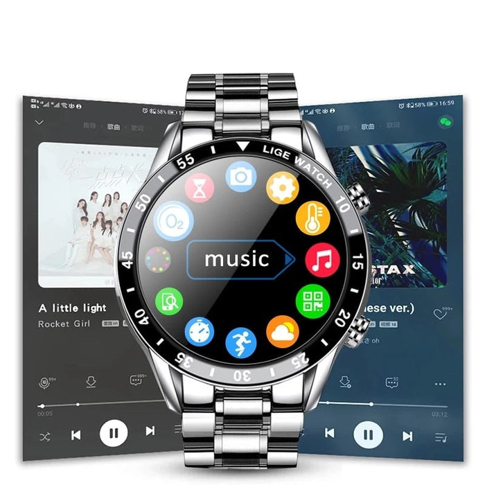 VierraSol | Reloj Inteligente de Lujo 4G – Estilo Elegante y Conectado con Llamadas y Conectividad
