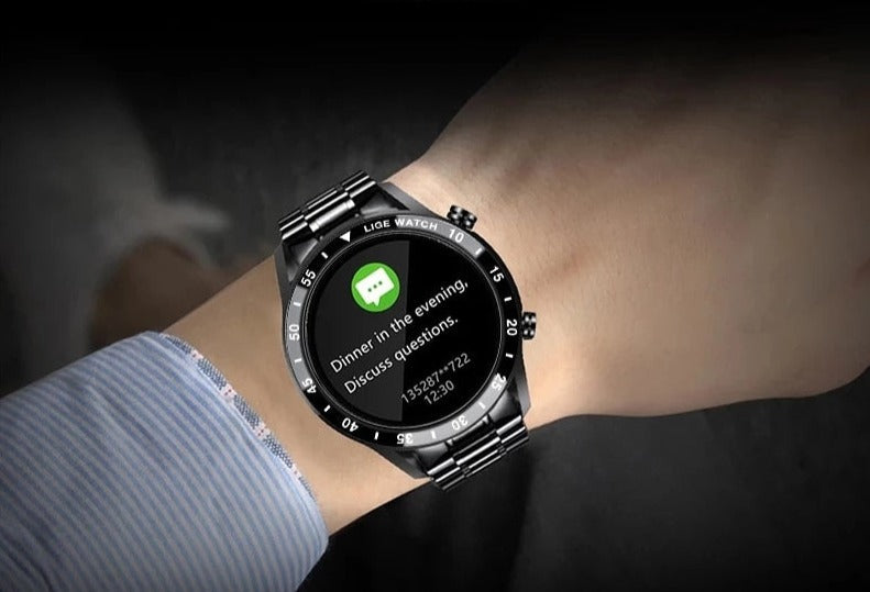VierraSol | Reloj Inteligente de Lujo 4G – Estilo Elegante y Conectado con Llamadas y Conectividad