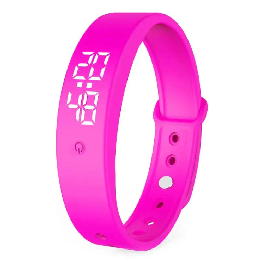 VierraSol | Reloj Inteligente Impermeable con Vibración y Seguimiento de Salud