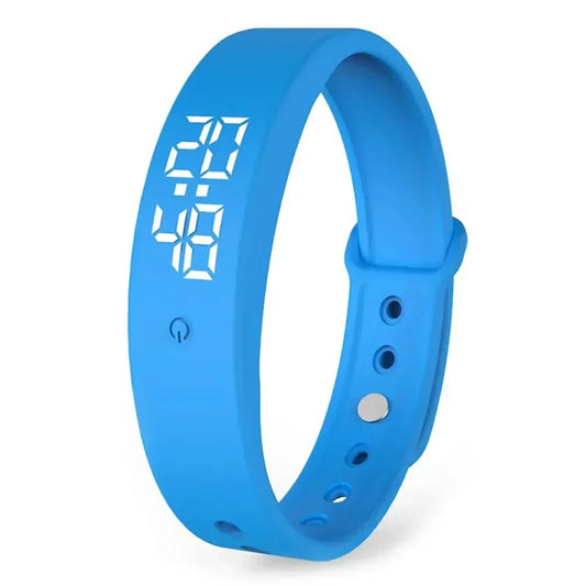 VierraSol | Reloj Inteligente Impermeable con Vibración y Seguimiento de Salud