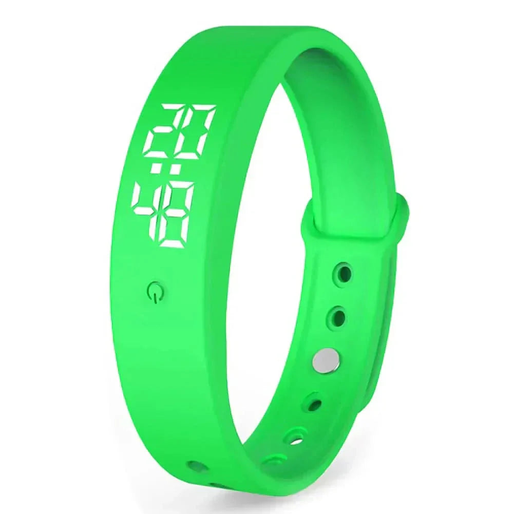 VierraSol | Reloj Inteligente Impermeable con Vibración y Seguimiento de Salud
